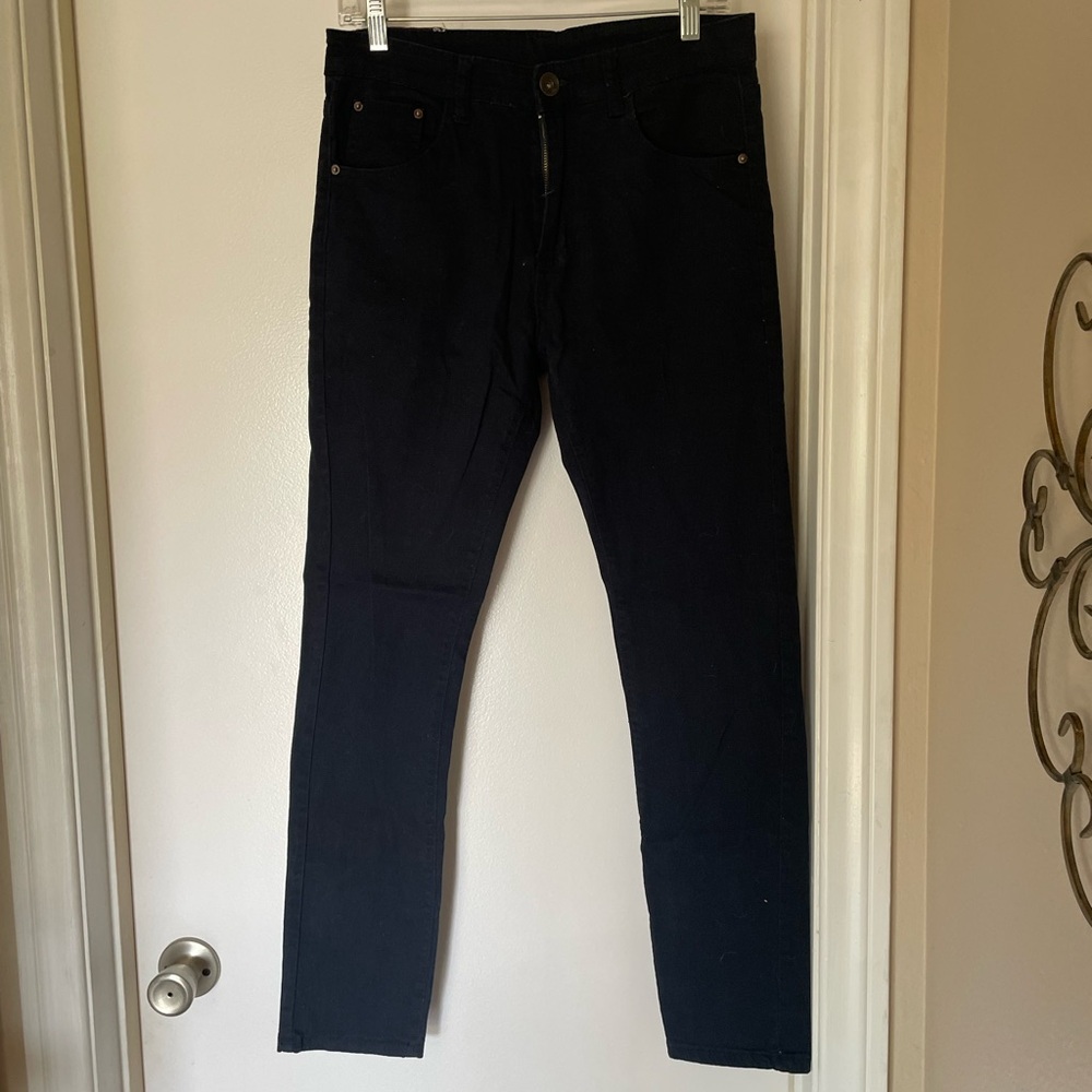 Men’s stretch skinny jeans